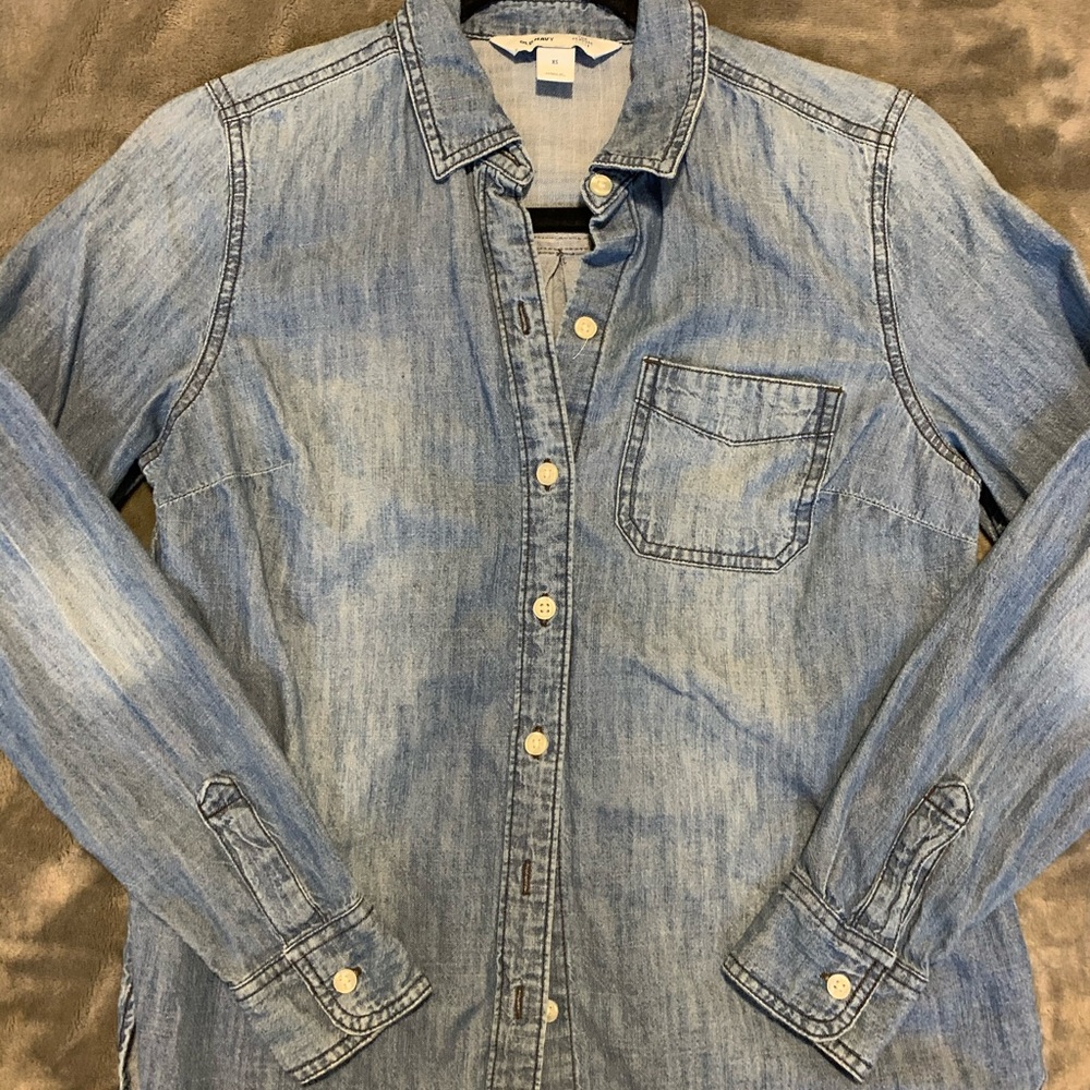 Jean Shirt